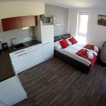 Apartmany Rose Lednice Buitenkant foto