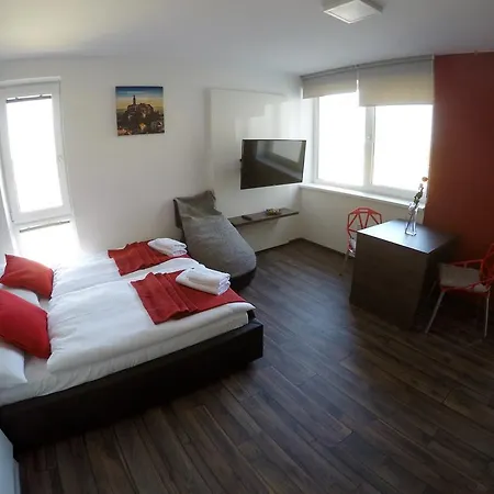 Apartmany Rose Lednice Buitenkant foto