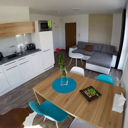 Apartmany Rose Lednice Buitenkant foto