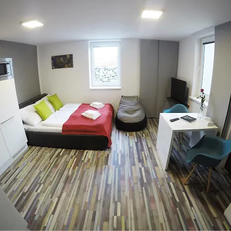 Apartmany Rose Lednice Buitenkant foto