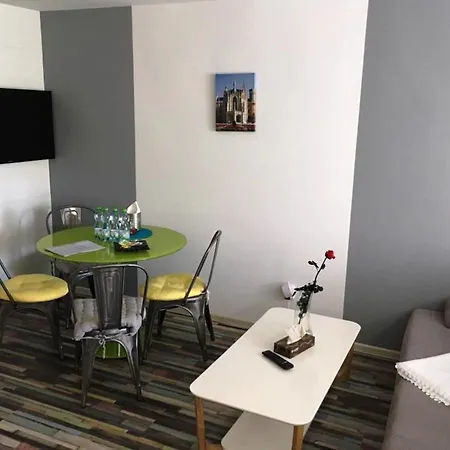 Apartmany Rose Lednice Buitenkant foto