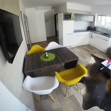 Apartmany Rose Lednice Buitenkant foto
