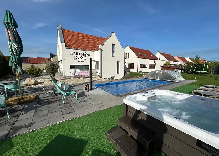 Apartmány ROSE Lednice